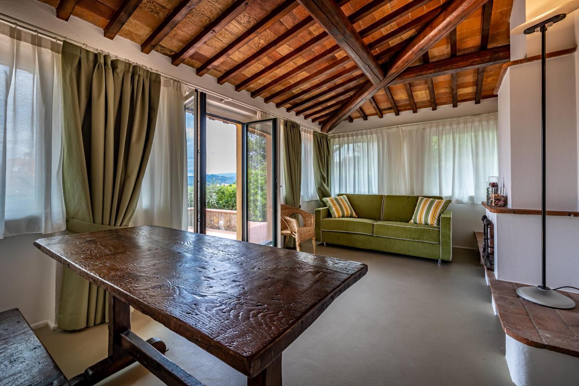 Yid Cozy House In Fiesole With Jacuzzi Lejlighed Eksteriør billede