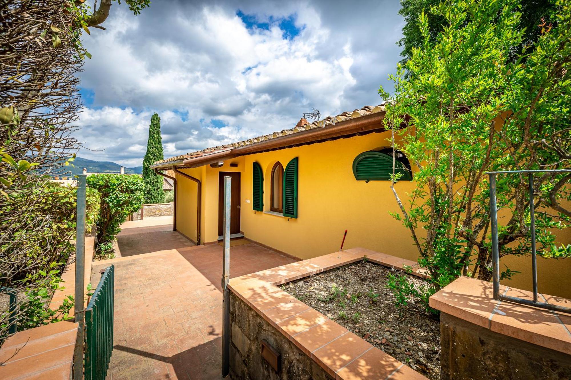 Yid Cozy House In Fiesole With Jacuzzi Lejlighed Eksteriør billede