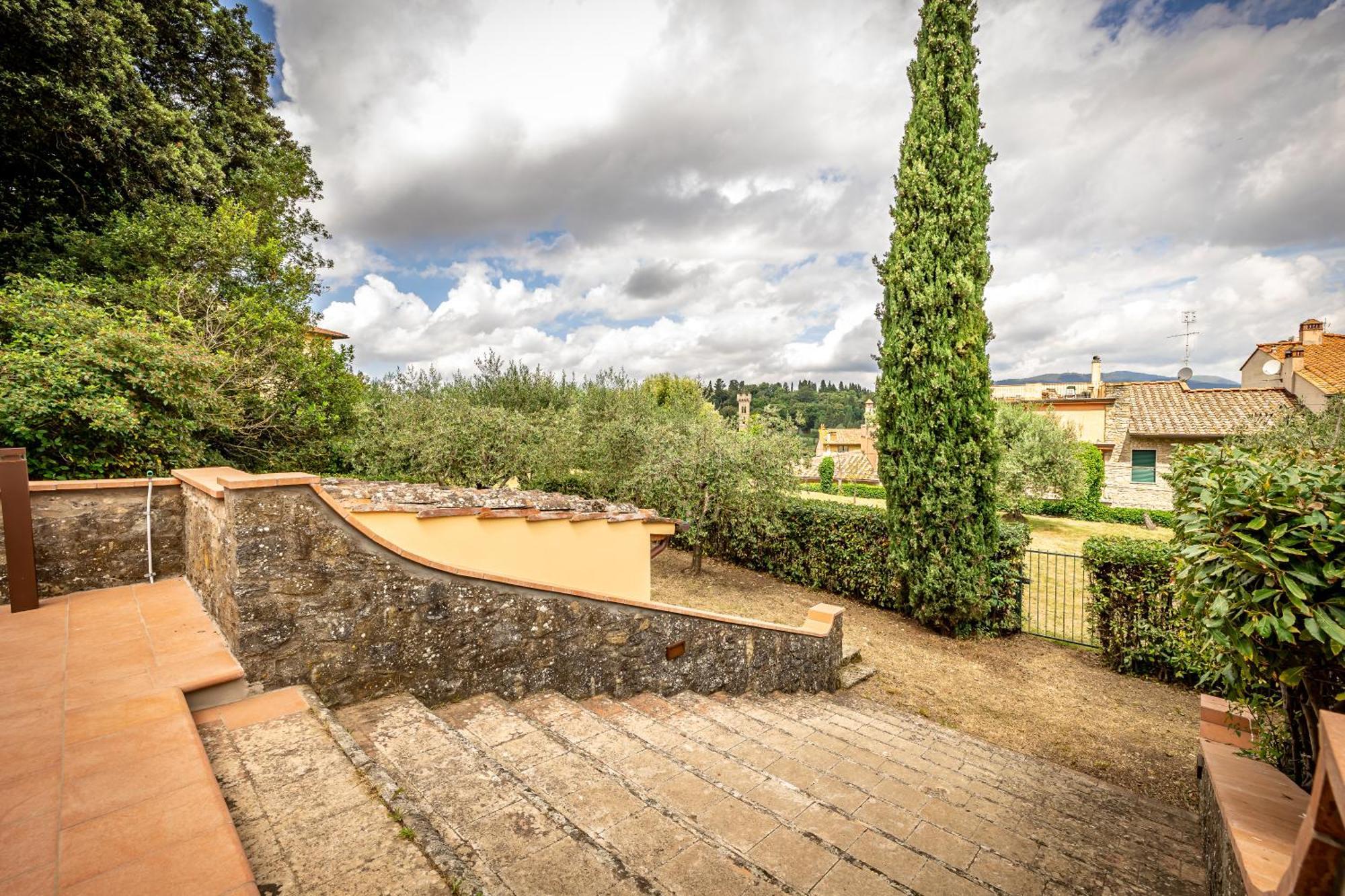 Yid Cozy House In Fiesole With Jacuzzi Lejlighed Eksteriør billede
