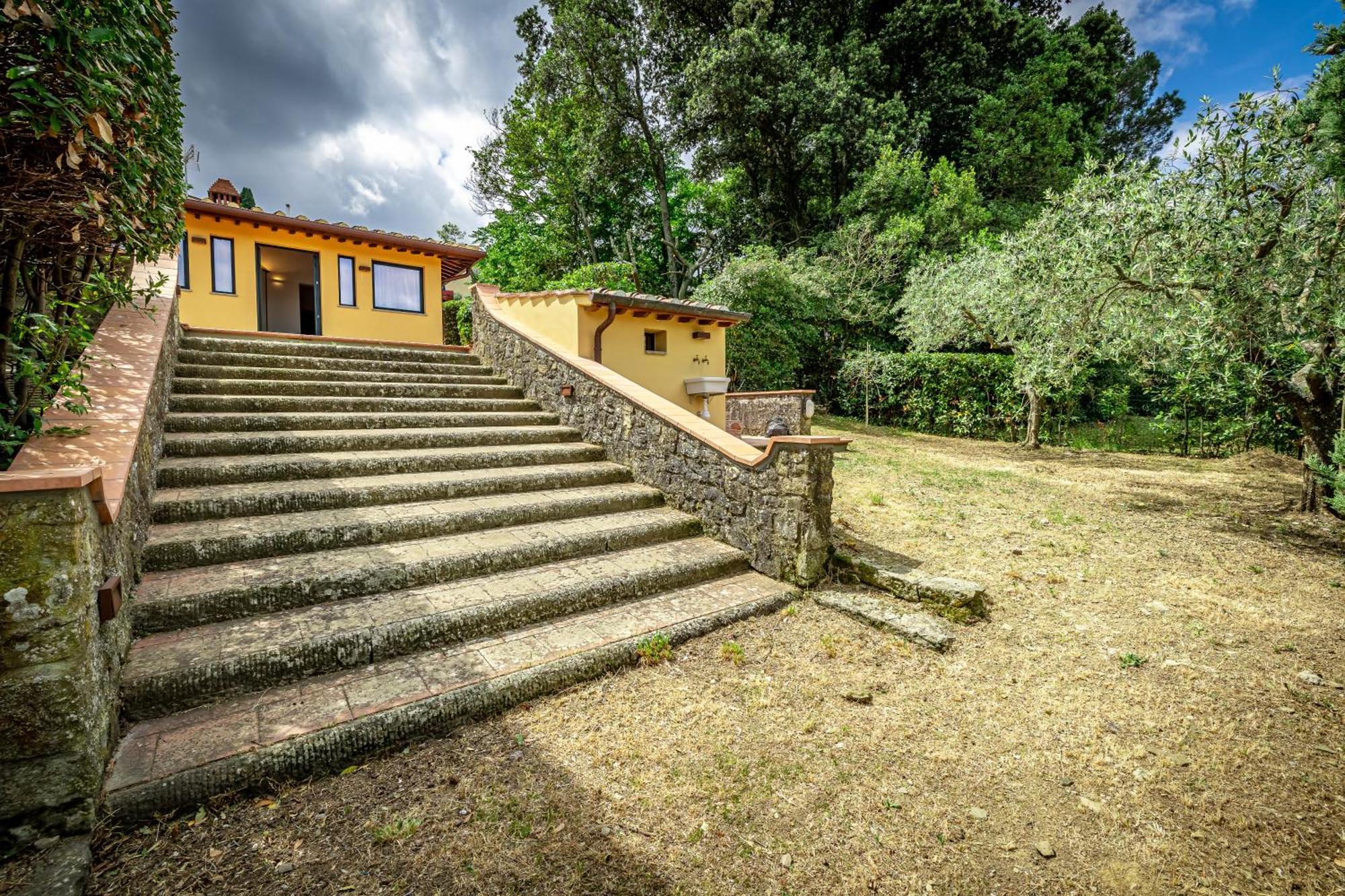 Yid Cozy House In Fiesole With Jacuzzi Lejlighed Eksteriør billede