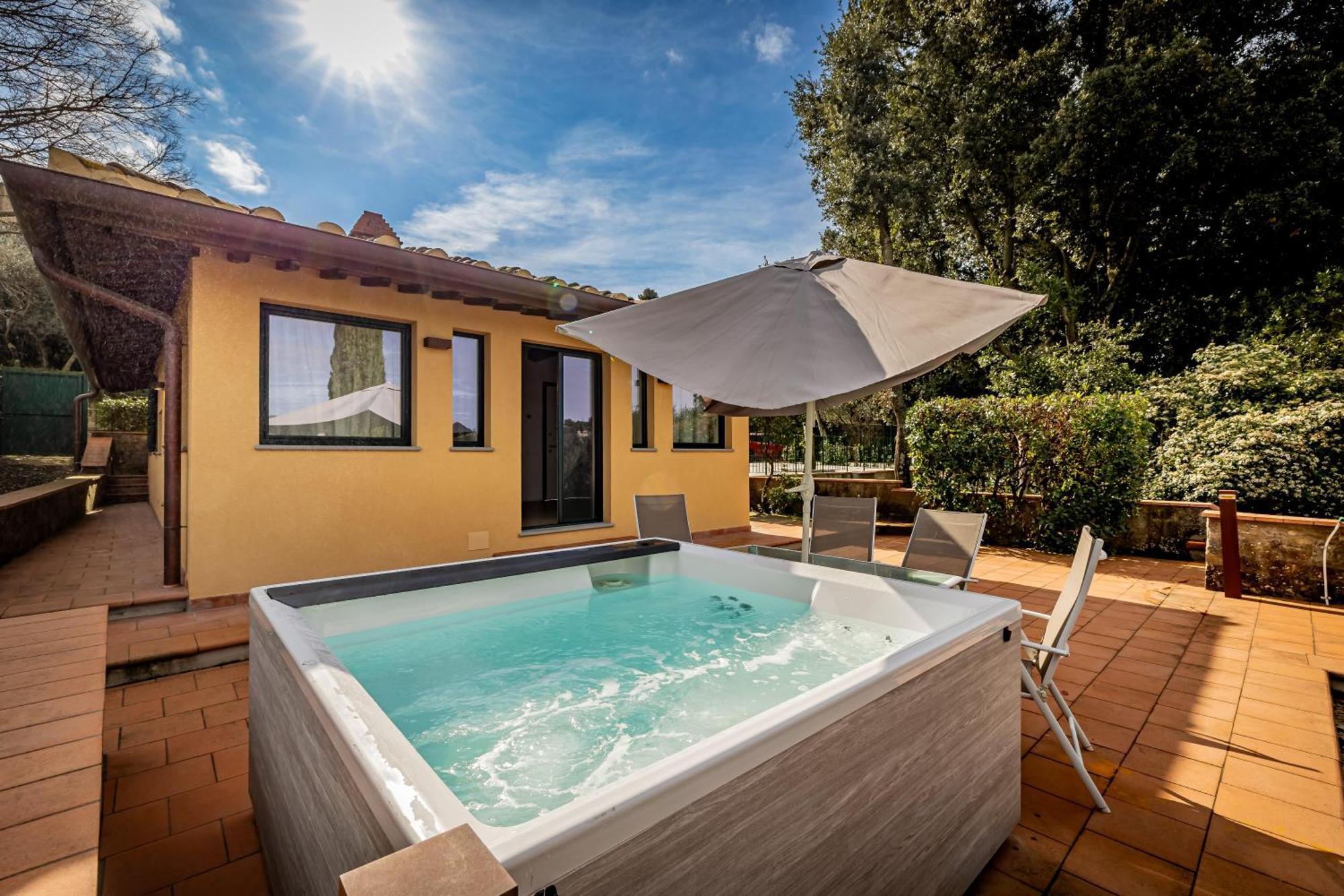 Yid Cozy House In Fiesole With Jacuzzi Lejlighed Eksteriør billede