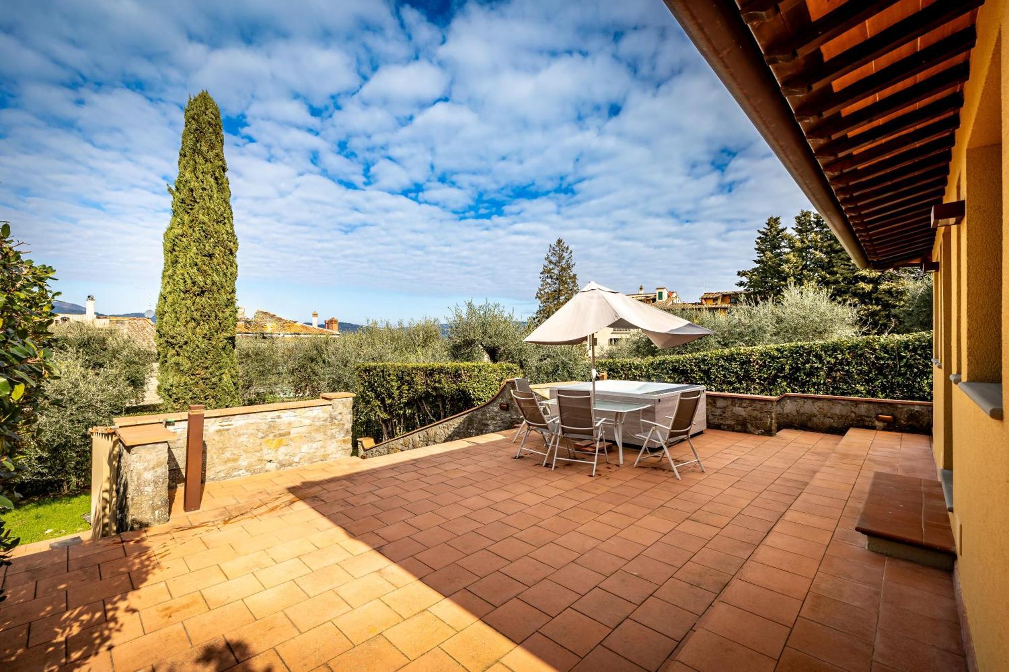 Yid Cozy House In Fiesole With Jacuzzi Lejlighed Eksteriør billede
