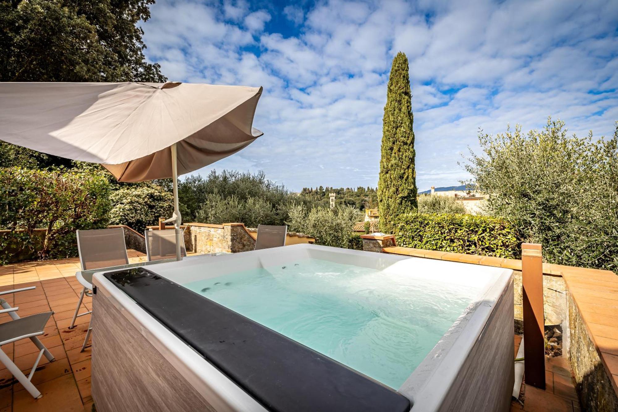 Yid Cozy House In Fiesole With Jacuzzi Lejlighed Eksteriør billede