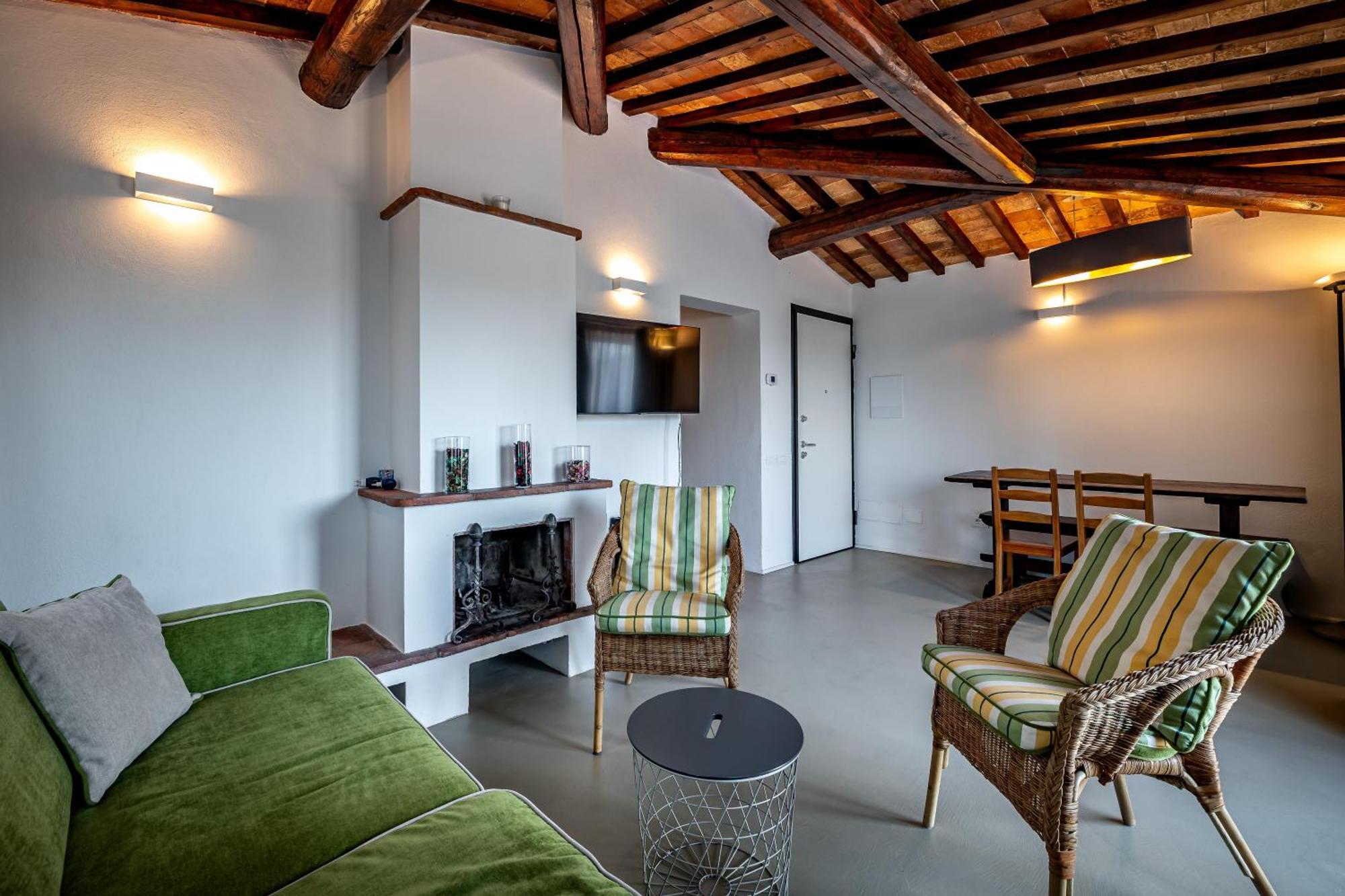 Yid Cozy House In Fiesole With Jacuzzi Lejlighed Eksteriør billede