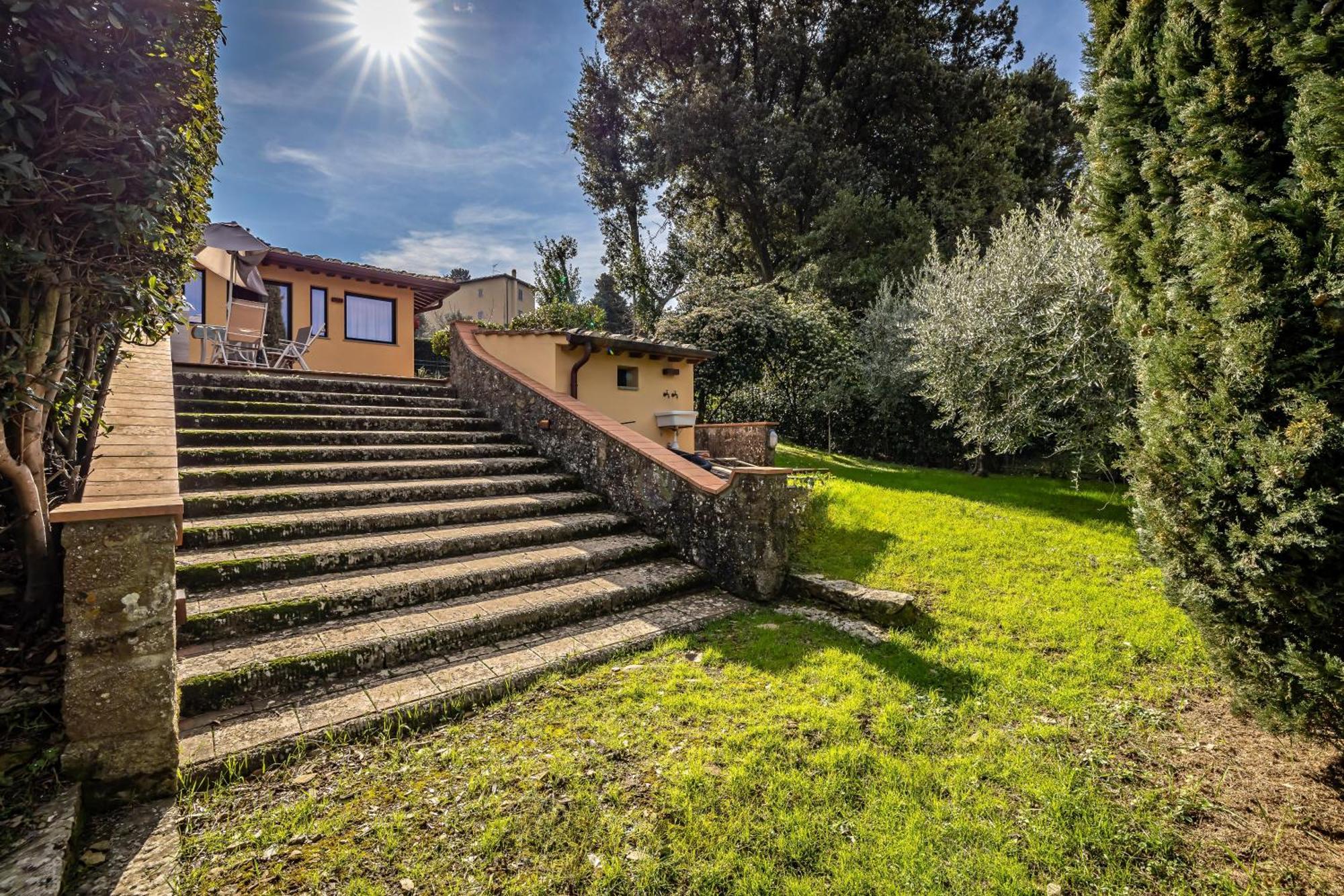 Yid Cozy House In Fiesole With Jacuzzi Lejlighed Eksteriør billede