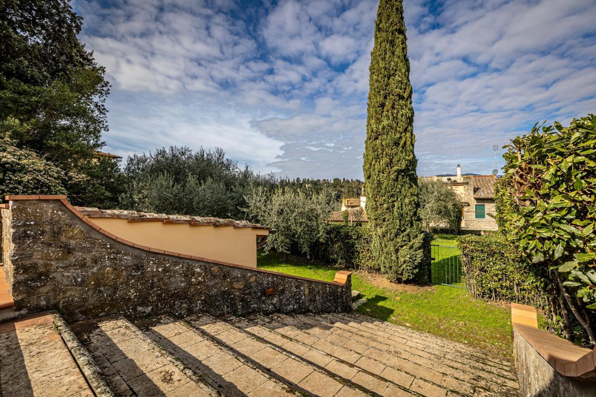 Yid Cozy House In Fiesole With Jacuzzi Lejlighed Eksteriør billede